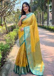 Dupion Silk Saree